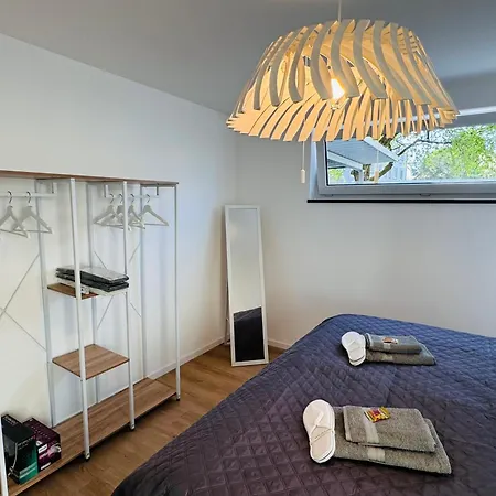Appartement Modern-neu-nespresso-balkon-parkplatz Augsburg