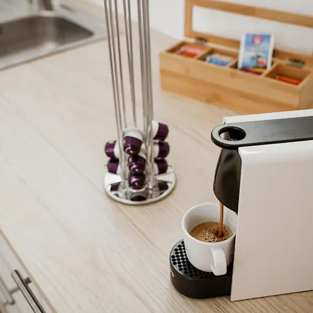 Apartment Modern-neu-nespresso-balkon-parkplatz Augsburg