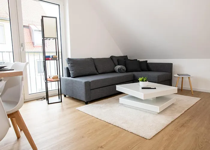 Lejlighed Modern-neu-nespresso-balkon-parkplatz
