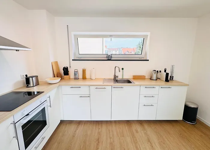 Lejlighed Modern-neu-nespresso-balkon-parkplatz *