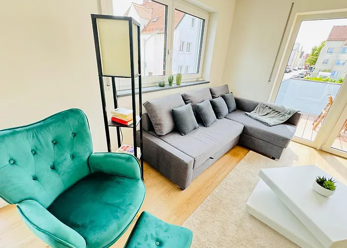 Lejlighed Modern-neu-nespresso-balkon-parkplatz