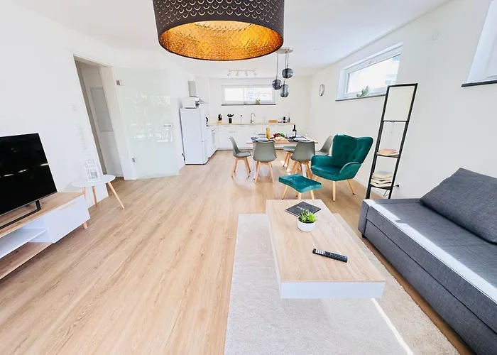 Lejlighed Modern-neu-nespresso-balkon-parkplatz *